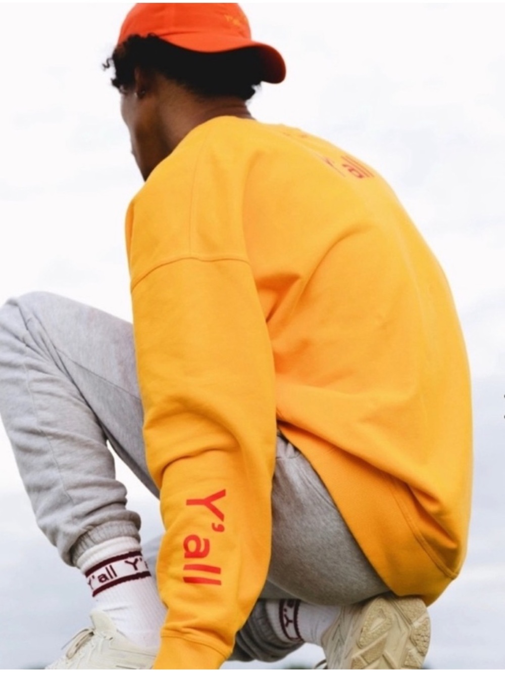 Outdoor Voices Sweatshirt Size S Crewneck Y’ALL